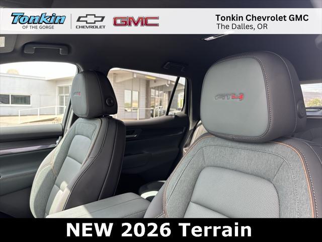 new 2026 GMC Terrain car, priced at $40,000