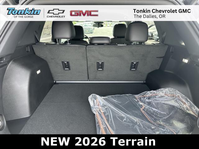 new 2026 GMC Terrain car, priced at $40,000
