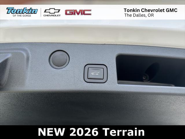new 2026 GMC Terrain car, priced at $40,000