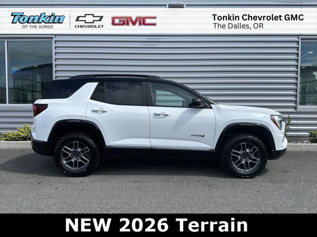 new 2026 GMC Terrain car, priced at $40,000