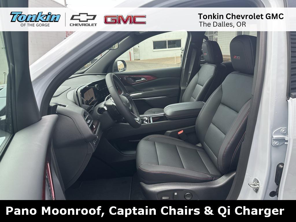 new 2026 Chevrolet Traverse car, priced at $52,100