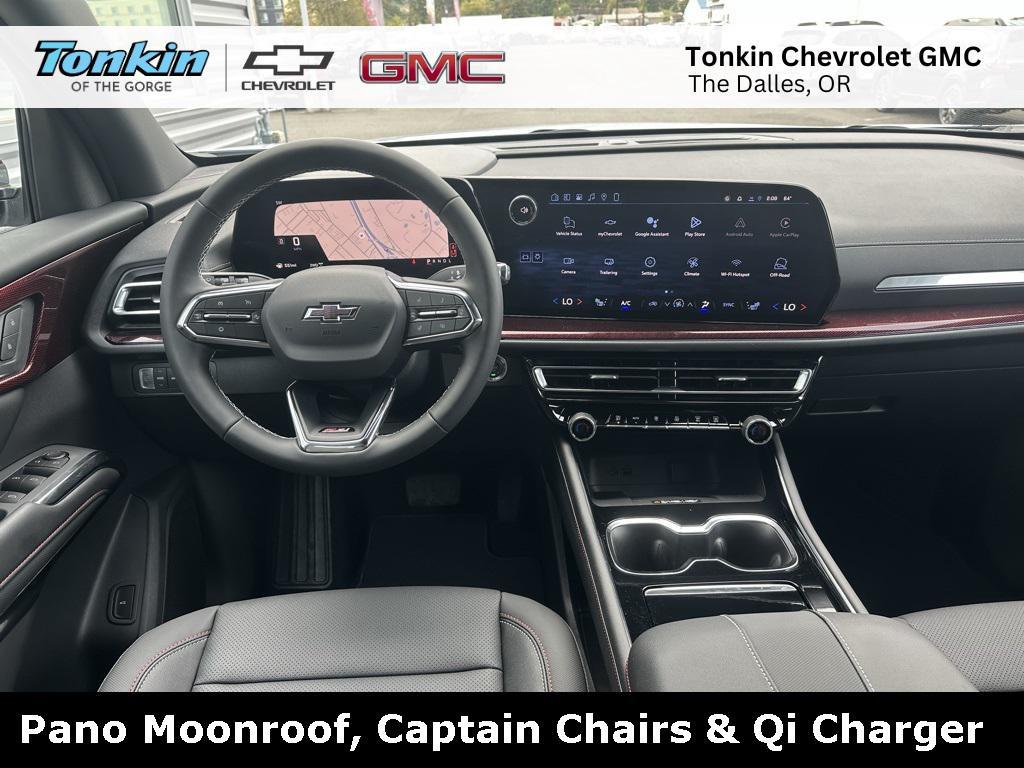 new 2026 Chevrolet Traverse car, priced at $52,100