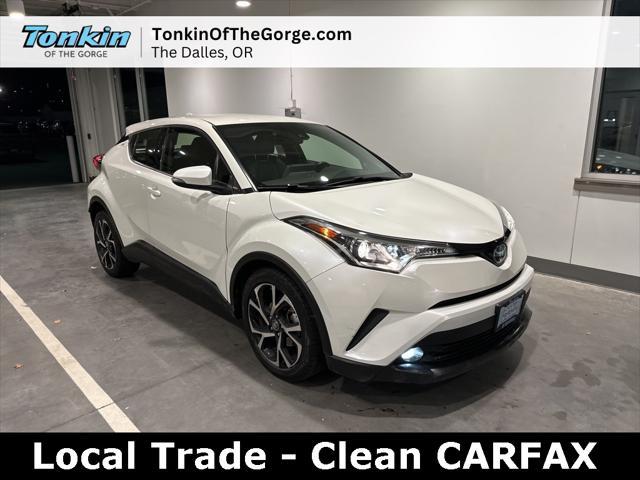 used 2019 Toyota C-HR car, priced at $17,469