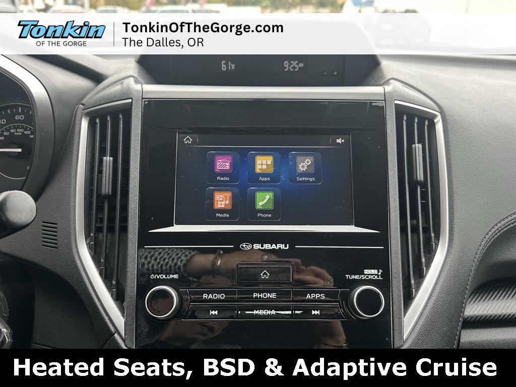 used 2018 Subaru Impreza car, priced at $18,975