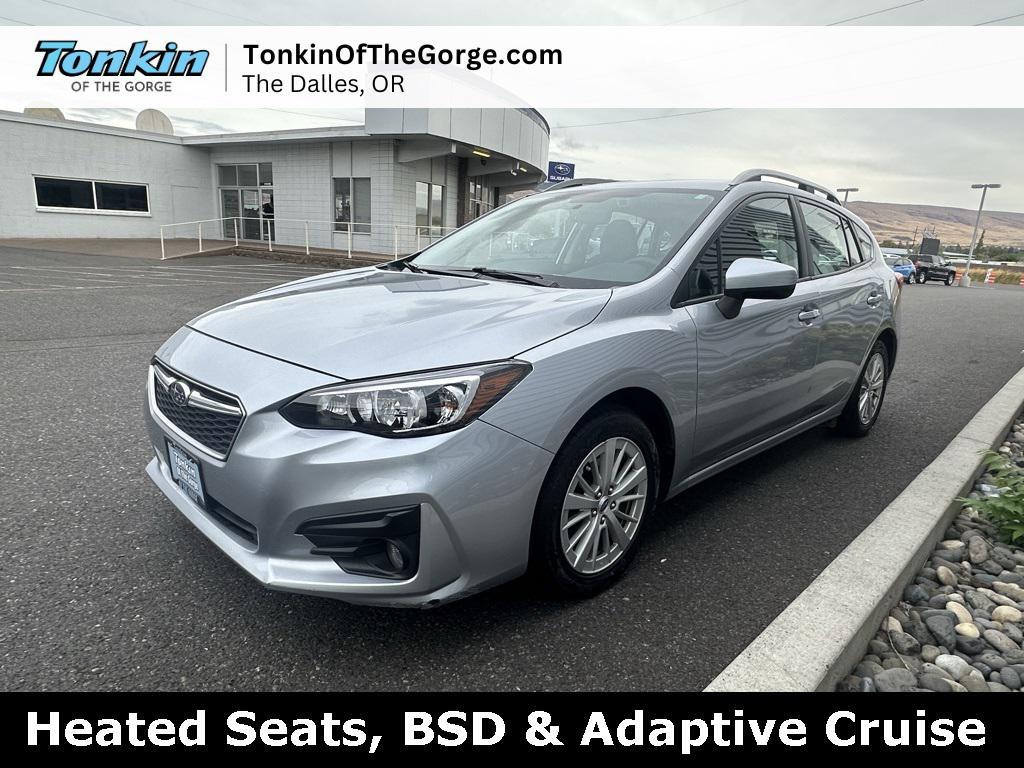 used 2018 Subaru Impreza car, priced at $18,975
