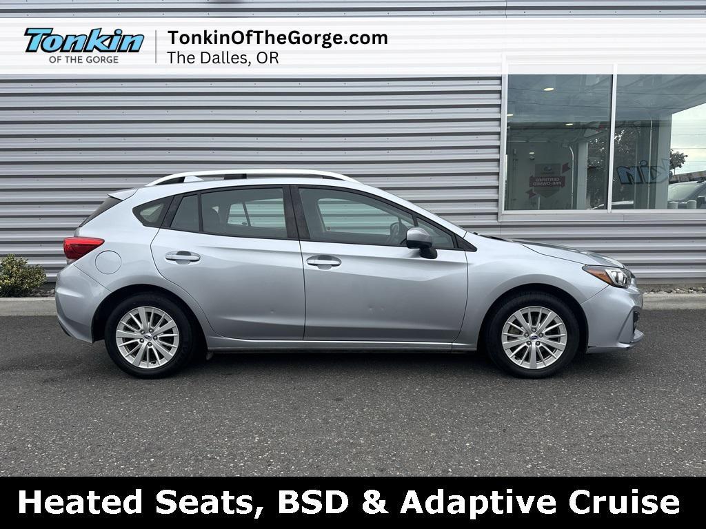used 2018 Subaru Impreza car, priced at $18,975