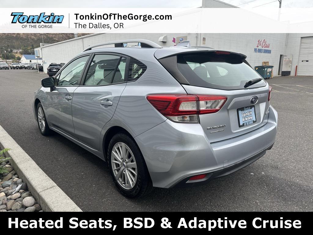 used 2018 Subaru Impreza car, priced at $18,975