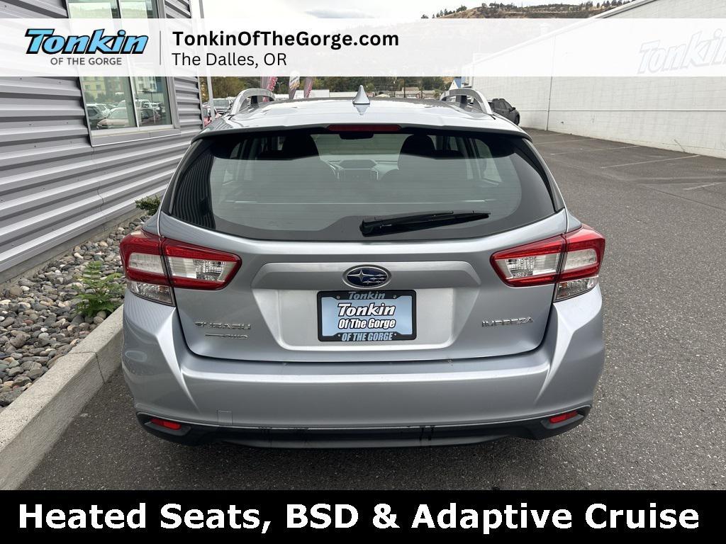 used 2018 Subaru Impreza car, priced at $18,975