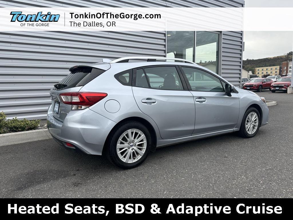used 2018 Subaru Impreza car, priced at $18,975
