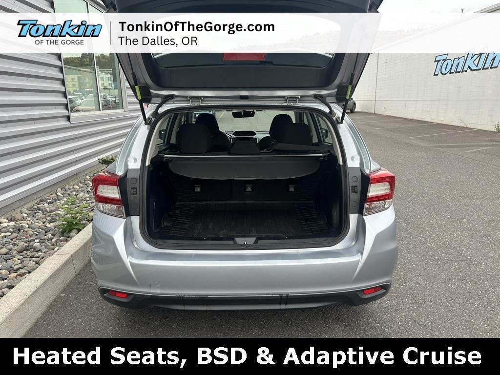 used 2018 Subaru Impreza car, priced at $18,975