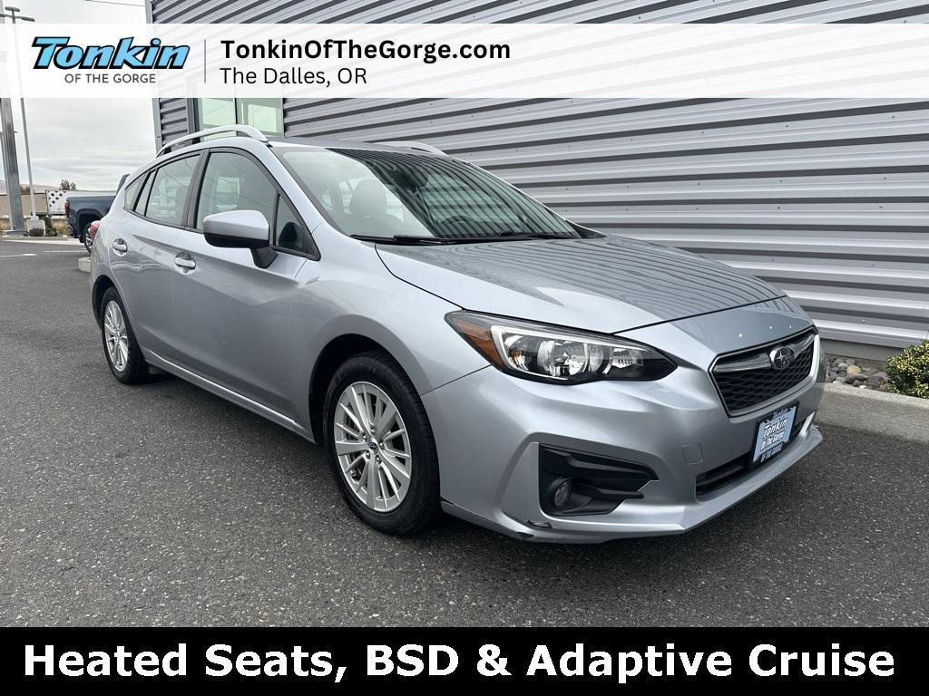 used 2018 Subaru Impreza car, priced at $18,975