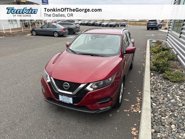 used 2021 Nissan Rogue Sport car, priced at $21,795