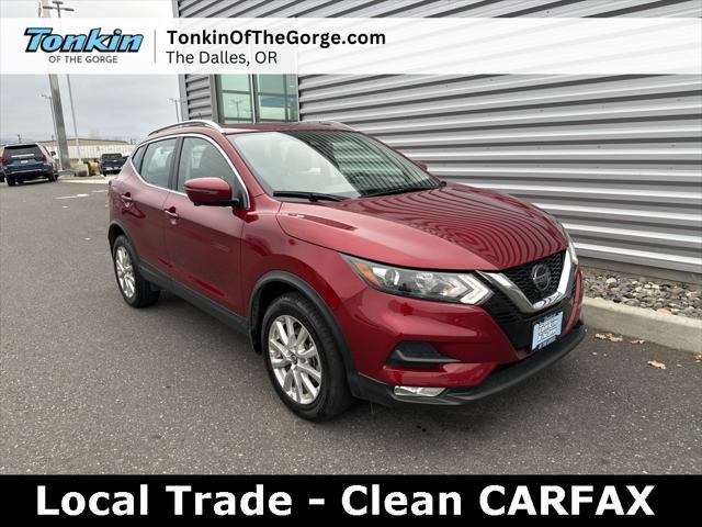 used 2021 Nissan Rogue Sport car, priced at $21,795