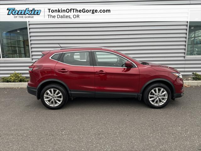 used 2021 Nissan Rogue Sport car, priced at $21,795