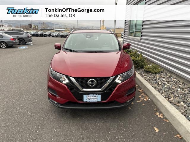 used 2021 Nissan Rogue Sport car, priced at $21,795