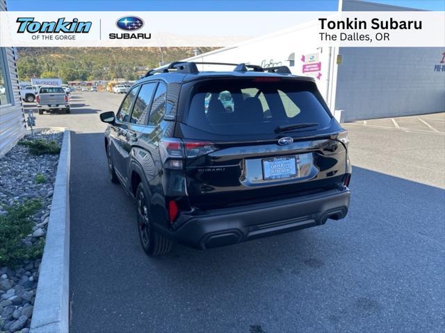 new 2025 Subaru Forester car, priced at $37,430