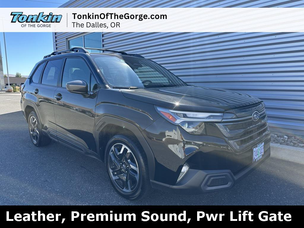 used 2025 Subaru Forester car, priced at $34,755