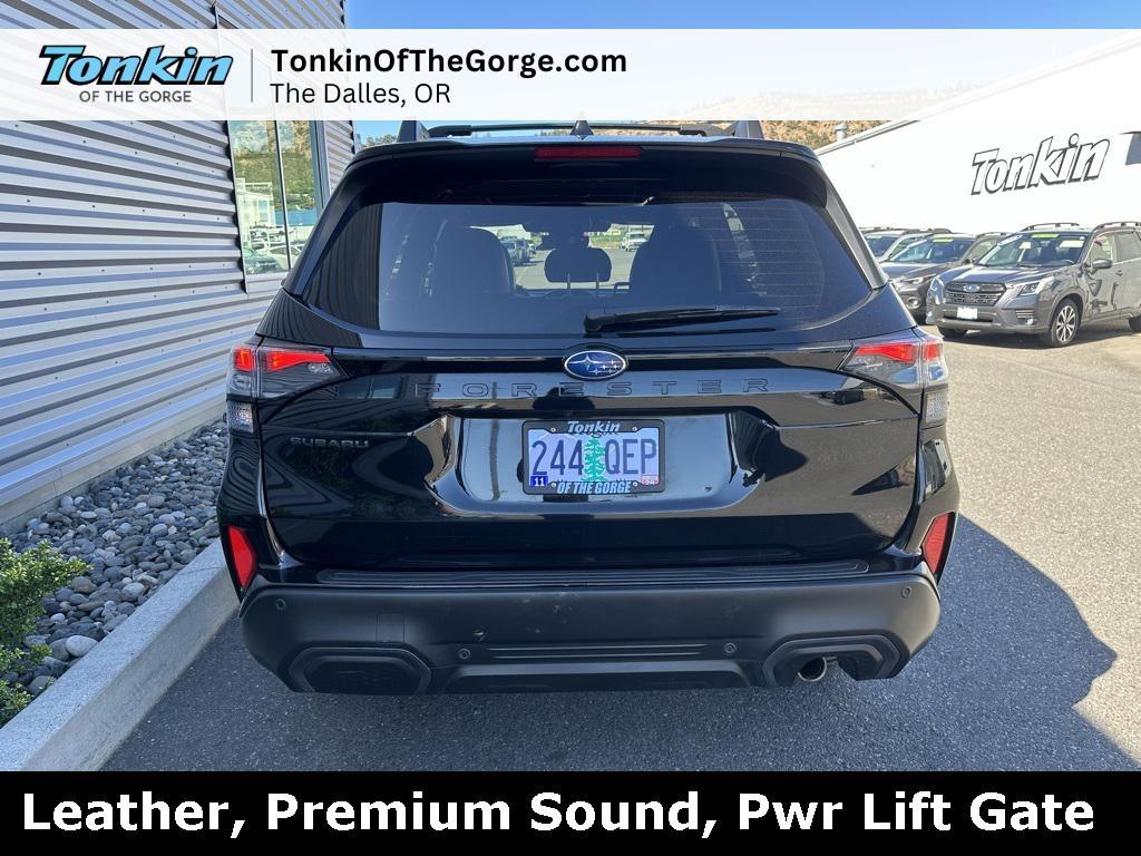 used 2025 Subaru Forester car, priced at $34,755