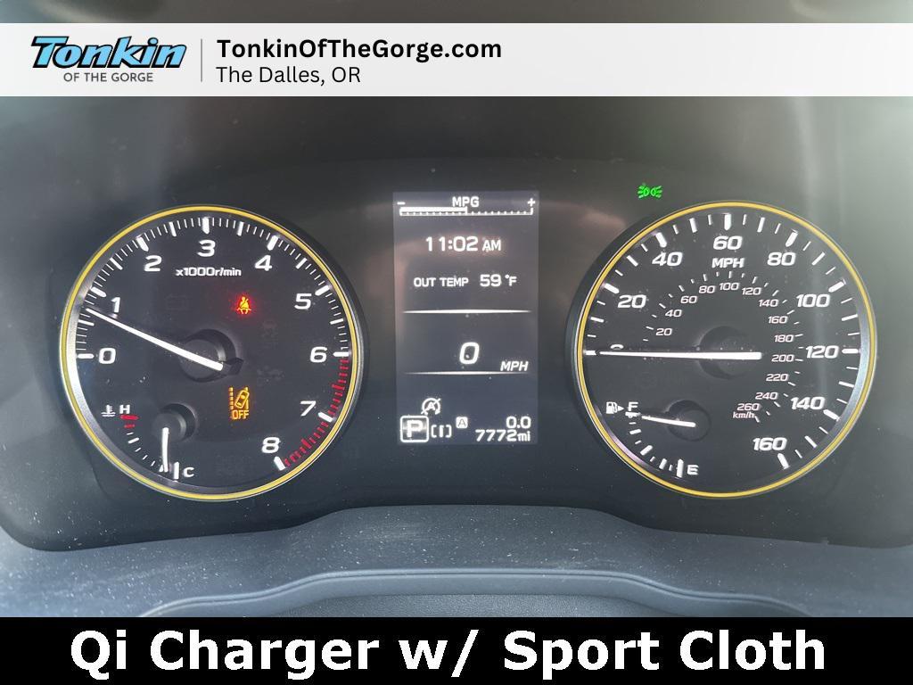 used 2025 Subaru Crosstrek car, priced at $29,765