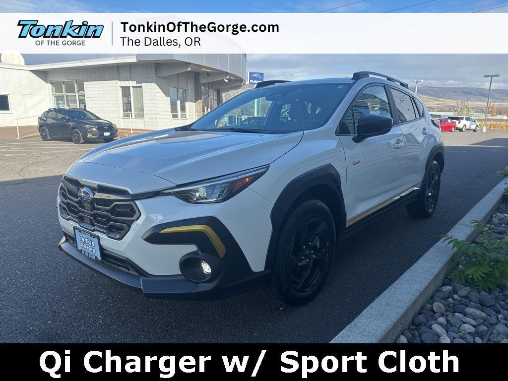 used 2025 Subaru Crosstrek car, priced at $29,765