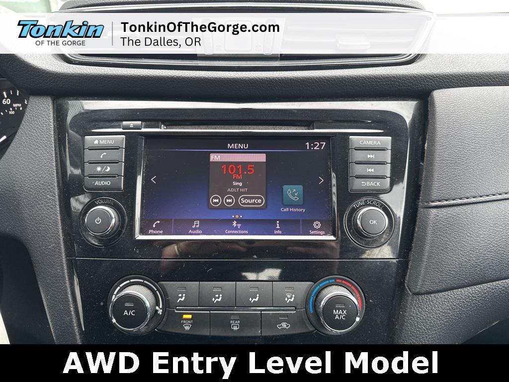 used 2018 Nissan Rogue car, priced at $14,987