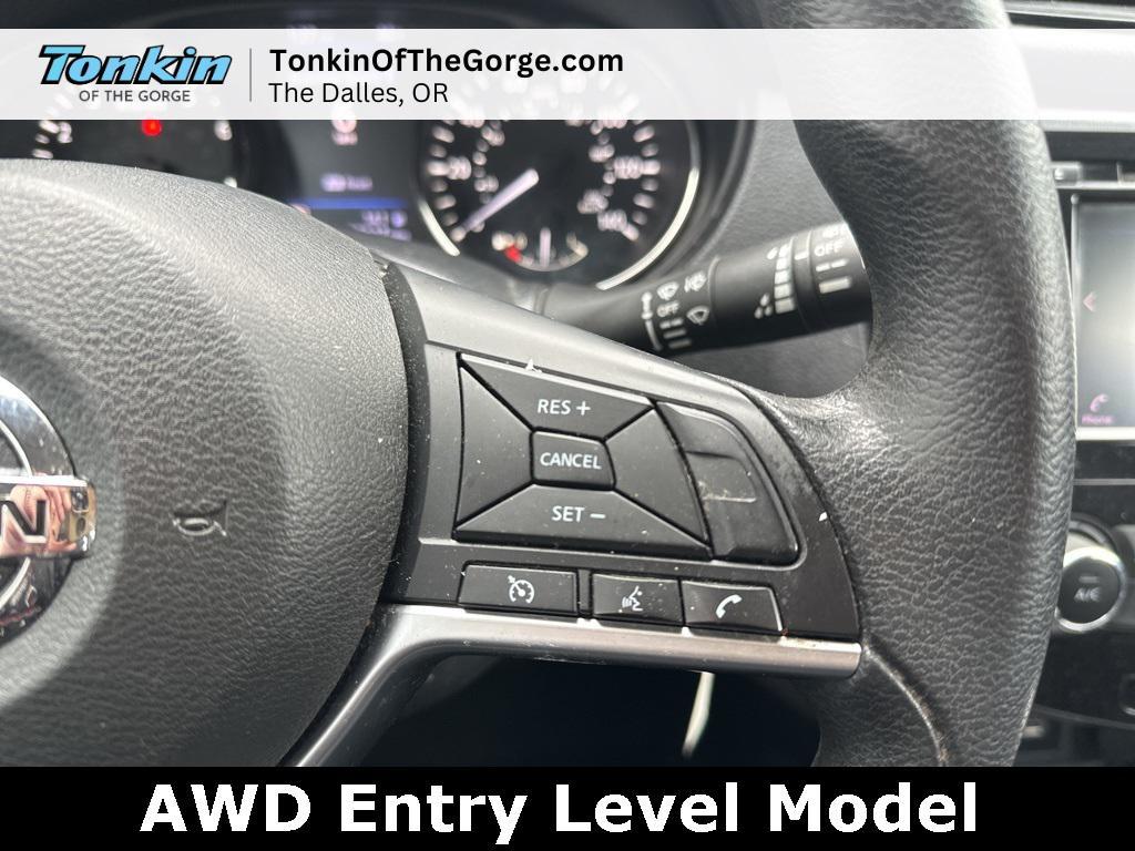 used 2018 Nissan Rogue car, priced at $14,987