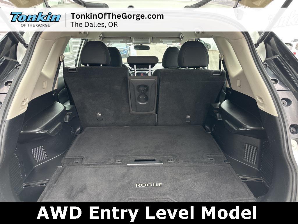 used 2018 Nissan Rogue car, priced at $14,987