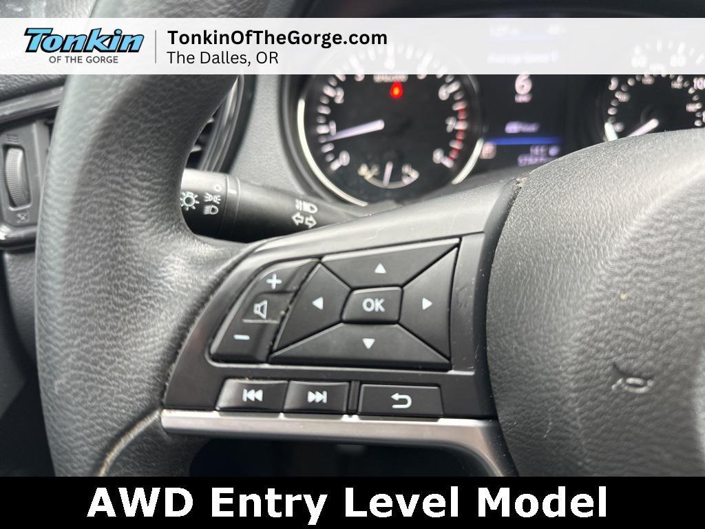 used 2018 Nissan Rogue car, priced at $14,987