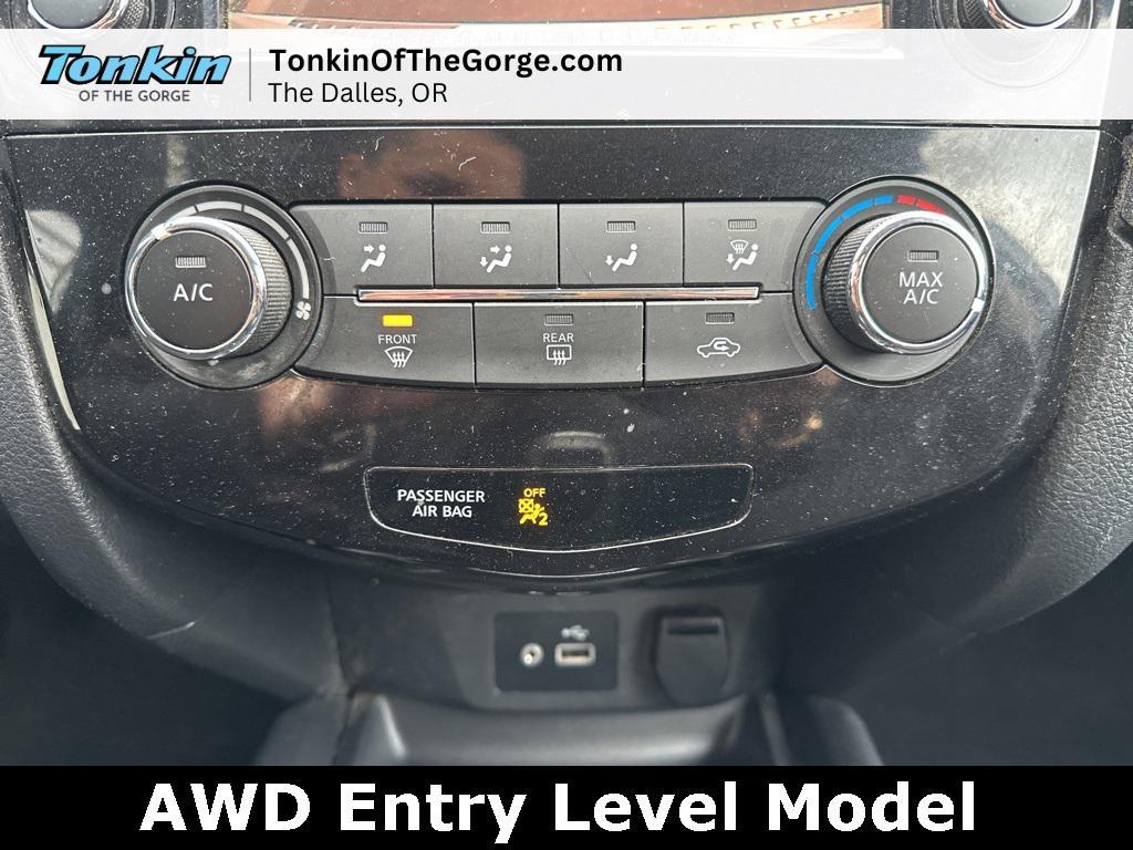 used 2018 Nissan Rogue car, priced at $14,987