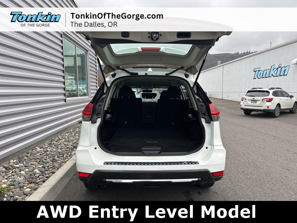 used 2018 Nissan Rogue car, priced at $14,987