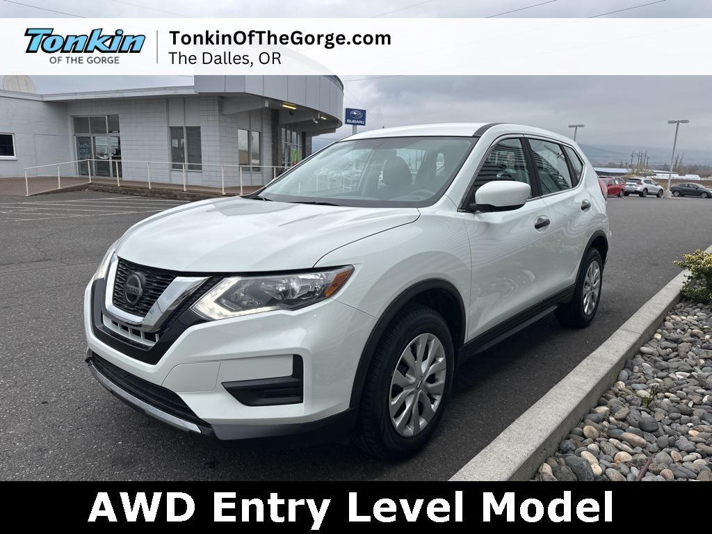 used 2018 Nissan Rogue car, priced at $14,987