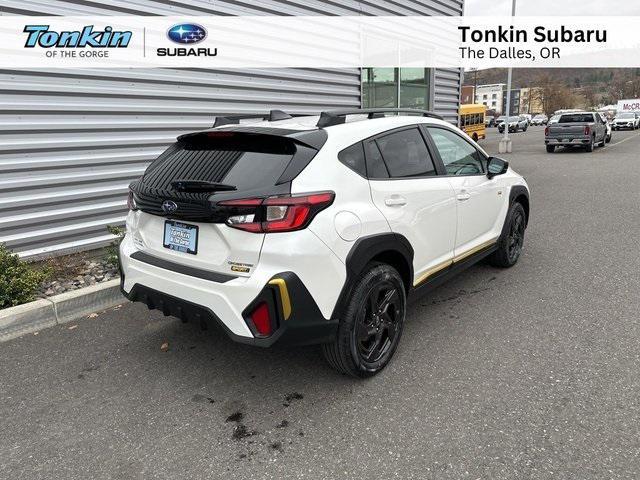 new 2025 Subaru Crosstrek car, priced at $34,000