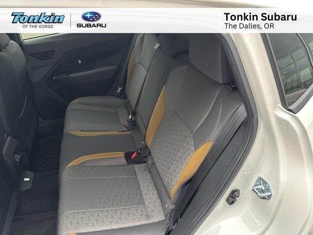 new 2025 Subaru Crosstrek car, priced at $34,000
