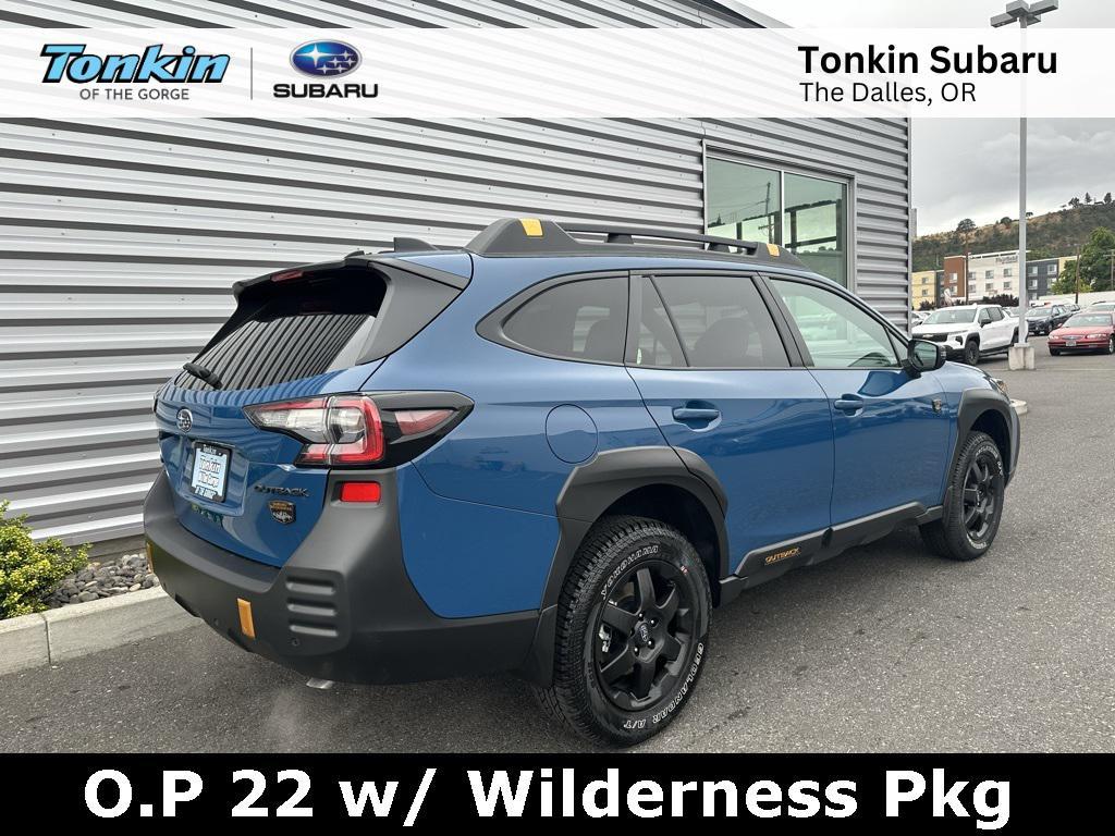 new 2025 Subaru Outback car, priced at $44,000