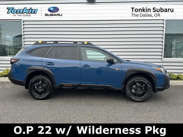 new 2025 Subaru Outback car, priced at $45,000