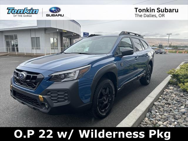 new 2025 Subaru Outback car, priced at $45,000