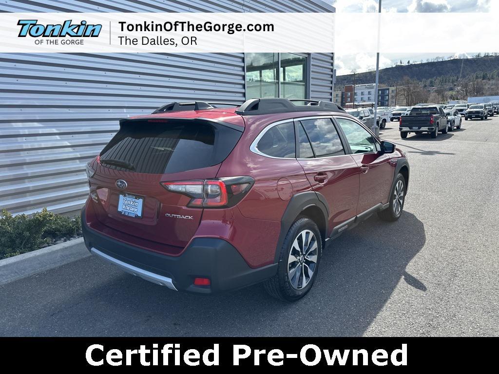 used 2024 Subaru Outback car, priced at $31,500