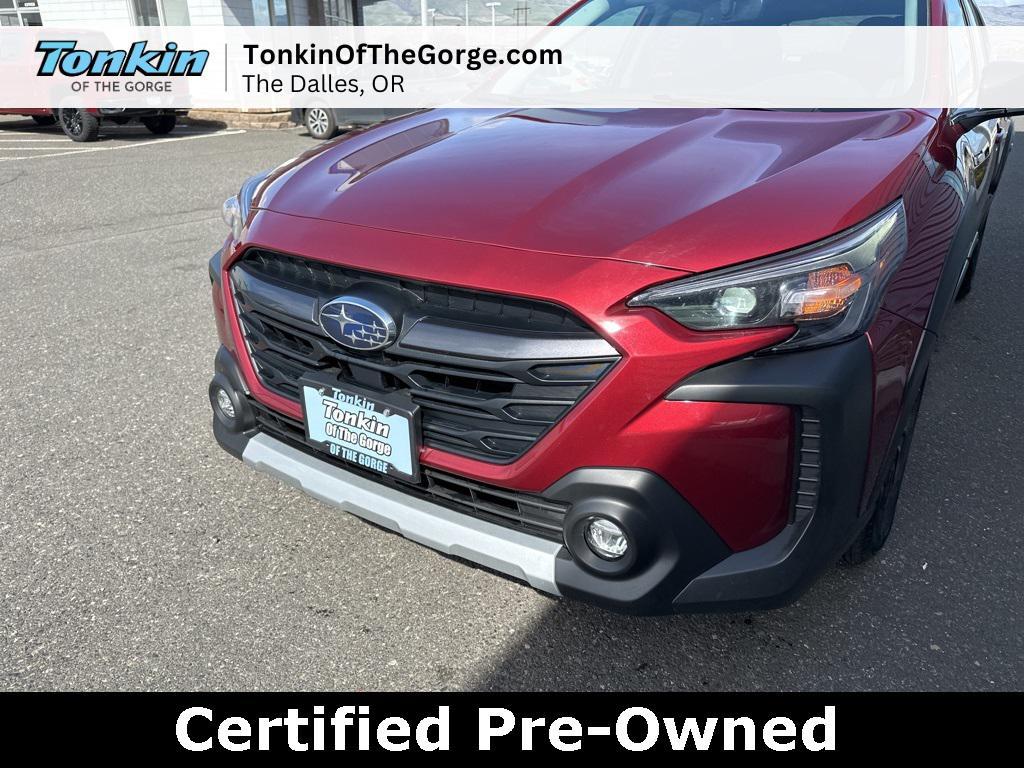 used 2024 Subaru Outback car, priced at $31,500