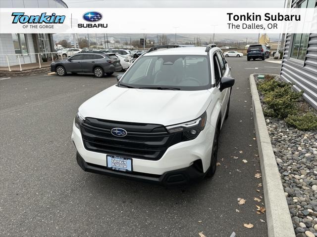 new 2025 Subaru Forester car, priced at $31,000