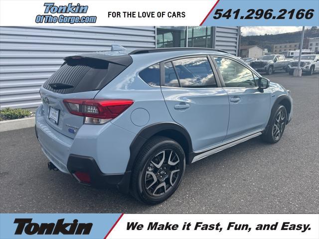 used 2022 Subaru Crosstrek Hybrid car, priced at $34,545