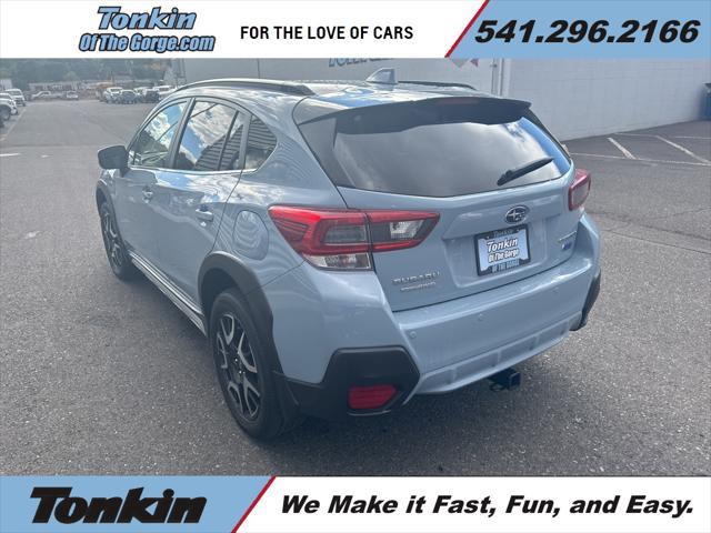 used 2022 Subaru Crosstrek Hybrid car, priced at $34,545