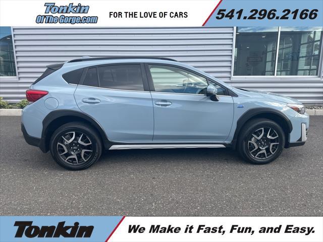 used 2022 Subaru Crosstrek Hybrid car, priced at $34,545