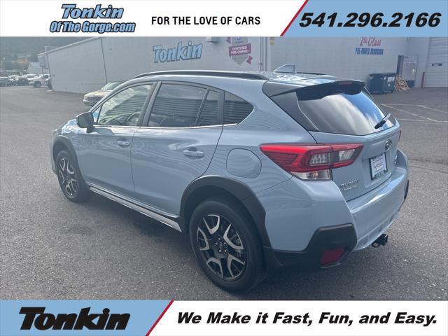 used 2022 Subaru Crosstrek Hybrid car, priced at $34,545