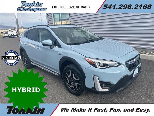 used 2022 Subaru Crosstrek Hybrid car, priced at $34,545