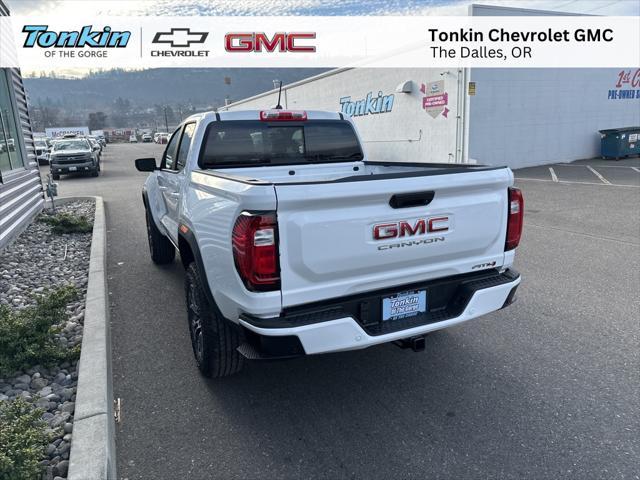 new 2025 GMC Canyon car, priced at $46,500