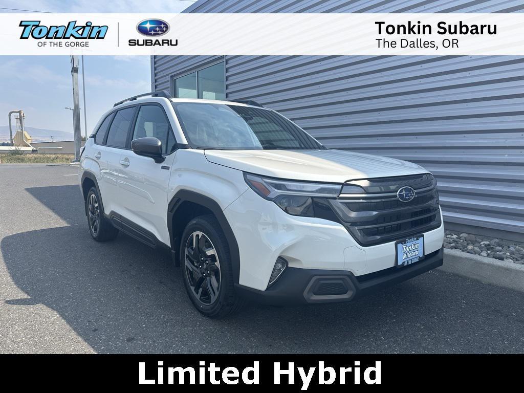 new 2025 Subaru Forester Hybrid car, priced at $42,500