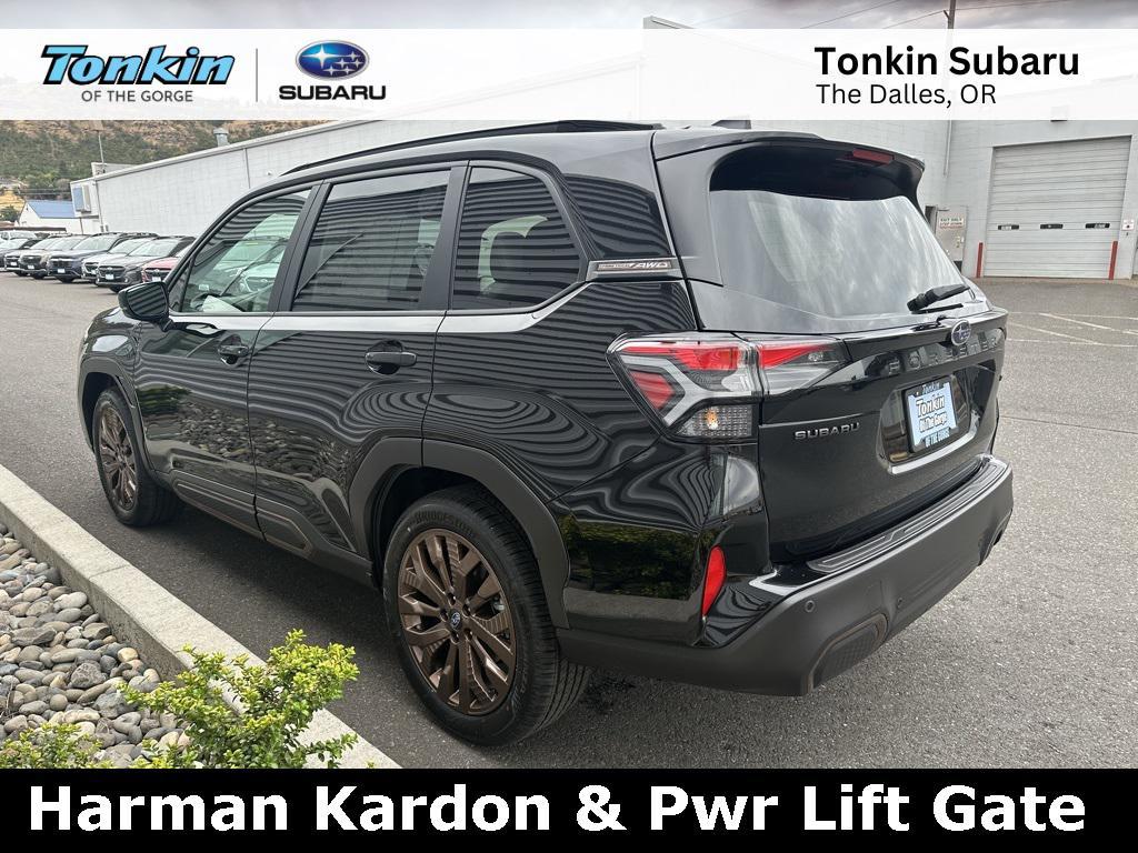 new 2025 Subaru Forester car, priced at $38,000