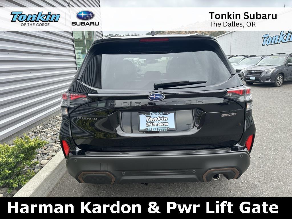 new 2025 Subaru Forester car, priced at $38,000