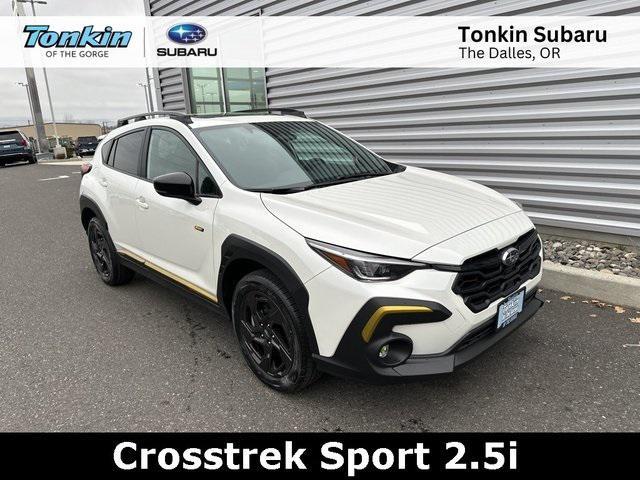 new 2025 Subaru Crosstrek car, priced at $33,000