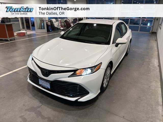 used 2018 Toyota Camry car, priced at $15,926